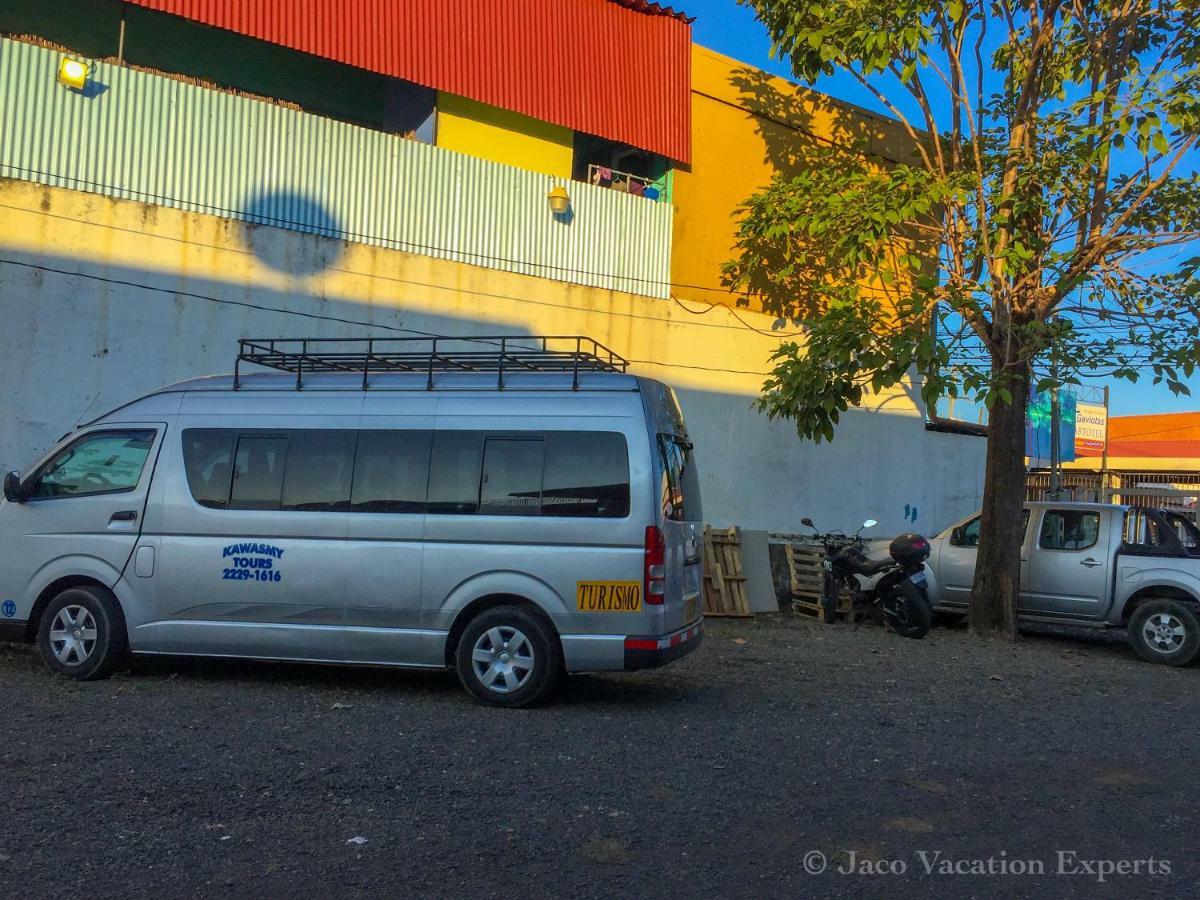 Cabinas Sunset ฆาโก ภายนอก รูปภาพ