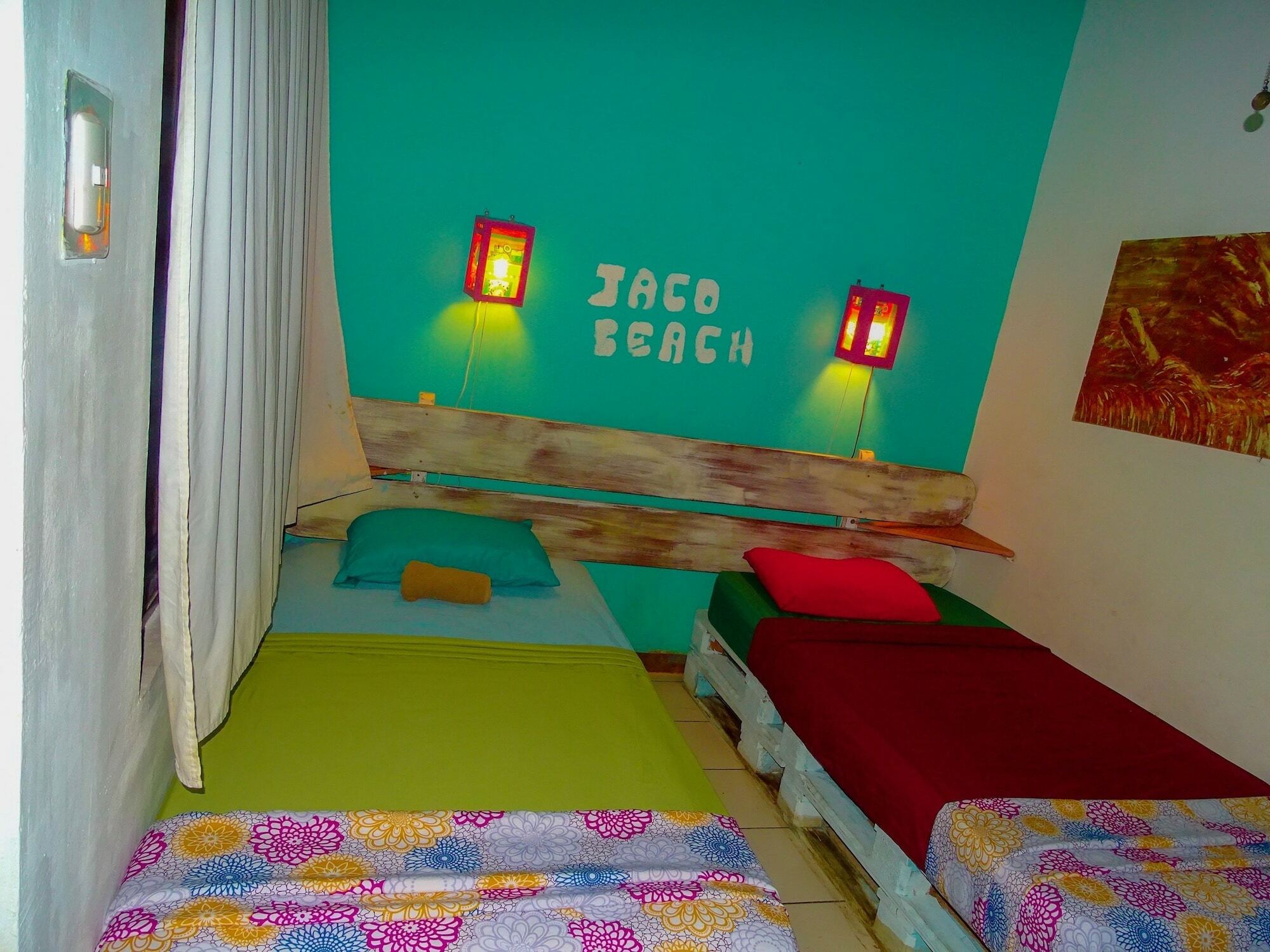 Cabinas Sunset ฆาโก ภายนอก รูปภาพ